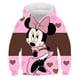 thumbnail image 1 of Sudaderas con capucha de Mickey Mouse para niñas, ropa de manga larga para primavera y otoño, Tops con capucha de la serie Disney, ropa de 1 a 14 años, 8T Gao Jinjia LED, 1 of 2