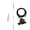 Black, variant on Quad-Band Mobile Ham Antenna for CB/VHF/UHF/GMRS with 16ft Cable & Mount
