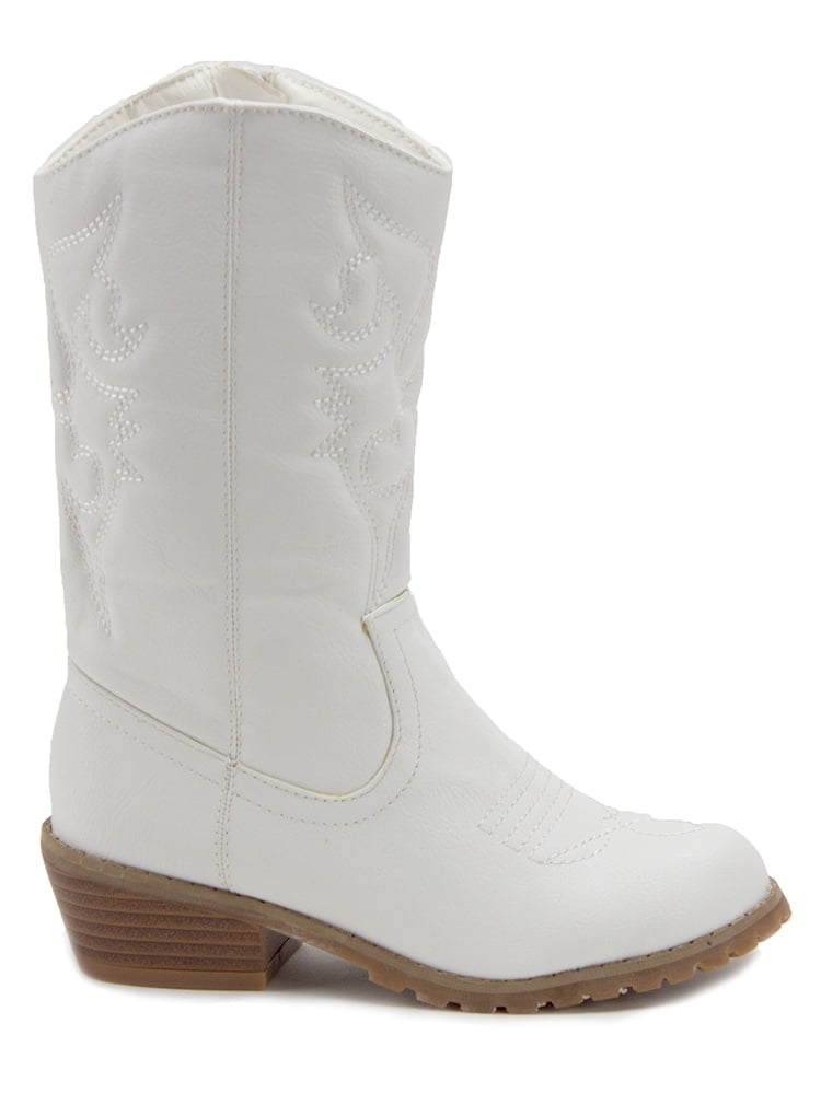 western boots white