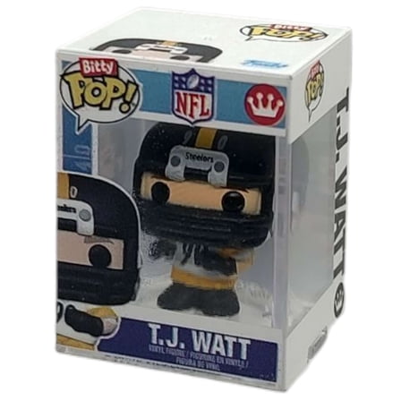 Funko NFL Bitty POP! T.J. Watt Micro Figure