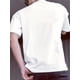 thumbnail image 2 of Camiseta con estampado de Jesús para hombre: manga corta, cuello redondo, informal, ideal para verano, primavera y otoño. Un regalo único para él., 2 of 5