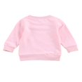 thumbnail image 3 of Infant Baby Girls Hoodie Spring Autumn Long Sleeve T Shirts Kids Leopard Letter Mama Tops, 3 of 6