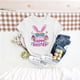 thumbnail image 2 of Camisetas de Manga Larga de las Mujeres Moda Casual Impreso Cuello Redondo para las Vacaciones de Navidad, Camisetas de Manga Larga de Ajuste Suelto para las Mujeres, 2 of 5