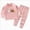 C189---Light Pink, variant on 6-12 Months Girls Long Sleeve Pajama Set Pajamas for Baby Girls Pajamas Set Soft Toddler Sleepwear Kids Clothes Suit Baby Clothes,Sky Blue