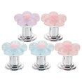 thumbnail image 1 of KAKOWELY push button flush toilet 5pcs Universal Toilet Button Pusher Manicure Creative Flush Button Handle for Long Nails Interesting Toilet Tank Button Decoration, 1 of 5