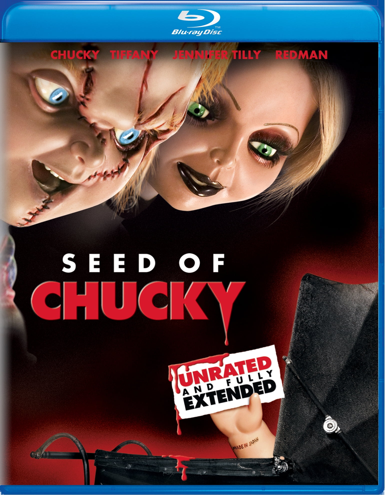Chucky: The Complete Collection (Blu-ray) - Walmart.com