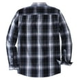 thumbnail image 2 of Dubinik®Mens Shirts Long Sleeve Shirts For Men Casual Button Down Vintage Plaid Pocket Soft Mens Button Up Shirts Long Sleeve, 2 of 6