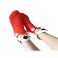 thumbnail image 5 of Knitted Crocodile Socks 3D Animal Socks Knitting Pattern Socks Fun Christmas Gift to Kids Adults, 5 of 5