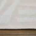 thumbnail image 2 of Feizy Saphir Mira Modern Geometric, White, 1'9" x 2'10" Accent Rug Sheen Fade Resistant Mid-Century Modern Design Carpet for Living Dining Bed Room, 2 of 9