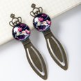 thumbnail image 3 of Star Unicorns Vintage Copper Crown-Shaped Bookmarks: Stainless Steel Reading Accessories and Book Markers Set - a Gift for Readers and Book Lovers, 3 of 5