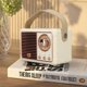 thumbnail image 5 of Altavoz Retro BT Mini Altavoz Inalámbrico Portátil de Estilo Antiguo para Cocina Escritorio Dormitorio Oficina Al Aire Libre ANGGREK Otros, 5 of 8