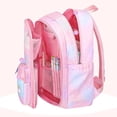 thumbnail image 2 of School Bags For Girls Multi-outer Pouches Water Resistant Large Capacity Luggage BagSmall, 2 of 5