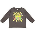 thumbnail image 3 of Inktastic I Love my Nonni- sun and rainbow letters Boys or Girls Long Sleeve Toddler T-Shirt, 3 of 5