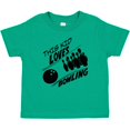 thumbnail image 3 of Inktastic This Kid Loves Bowling Boys or Girls Baby T-Shirt, 3 of 5