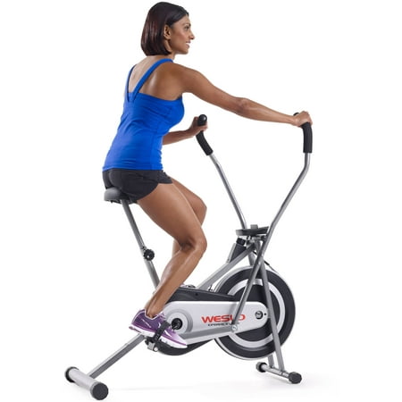 Weslo Cross Cycle Upright Exercise Bike with Padded (Exercise Cycle Best Brand)