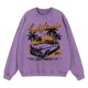 thumbnail image 2 of Sudadera de algodón para hombre, estilo vintage, desgastada, con estampado de California, para competiciones de deportes extremos, ropa informal y holgada, 2 of 5