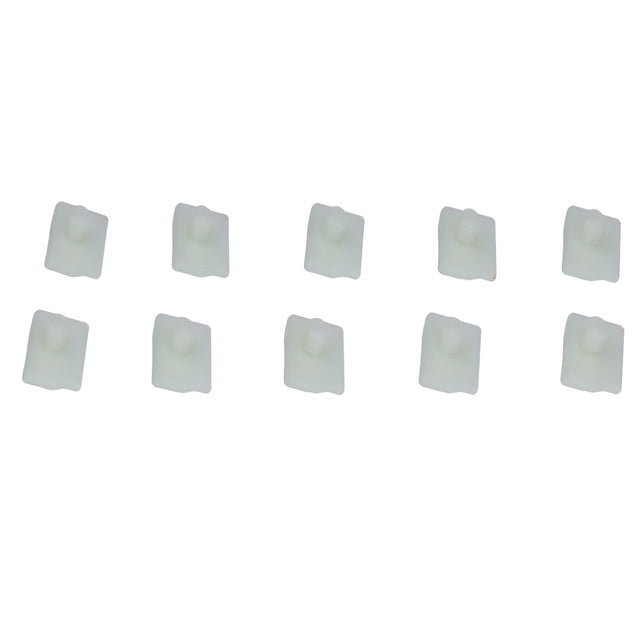 Tira de parachoques guía de cadena, 10 Uds., apta para Stihl MS290 381 360 390 440 640 660, herramienta de jardín