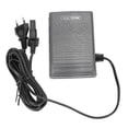 thumbnail image 1 of Foot Control Pedal Controller Switch & Power Cable for Brother Sewing Machine 220-240V EU Plug, 1 of 3