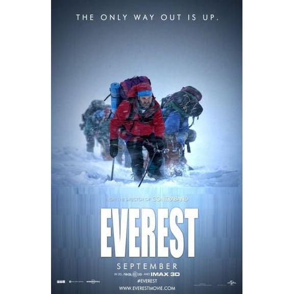 Everest Poster 12x16 Art Print on Metal Sign 12in x 16in Multi-Color Square Adults Poster Time