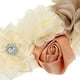 thumbnail image 4 of KAKOWELY Faja para el vientre de baby shower, faja de flores, faja para el vientre de embarazo, faja de maternidad, cinturón decorativo, 4 of 4
