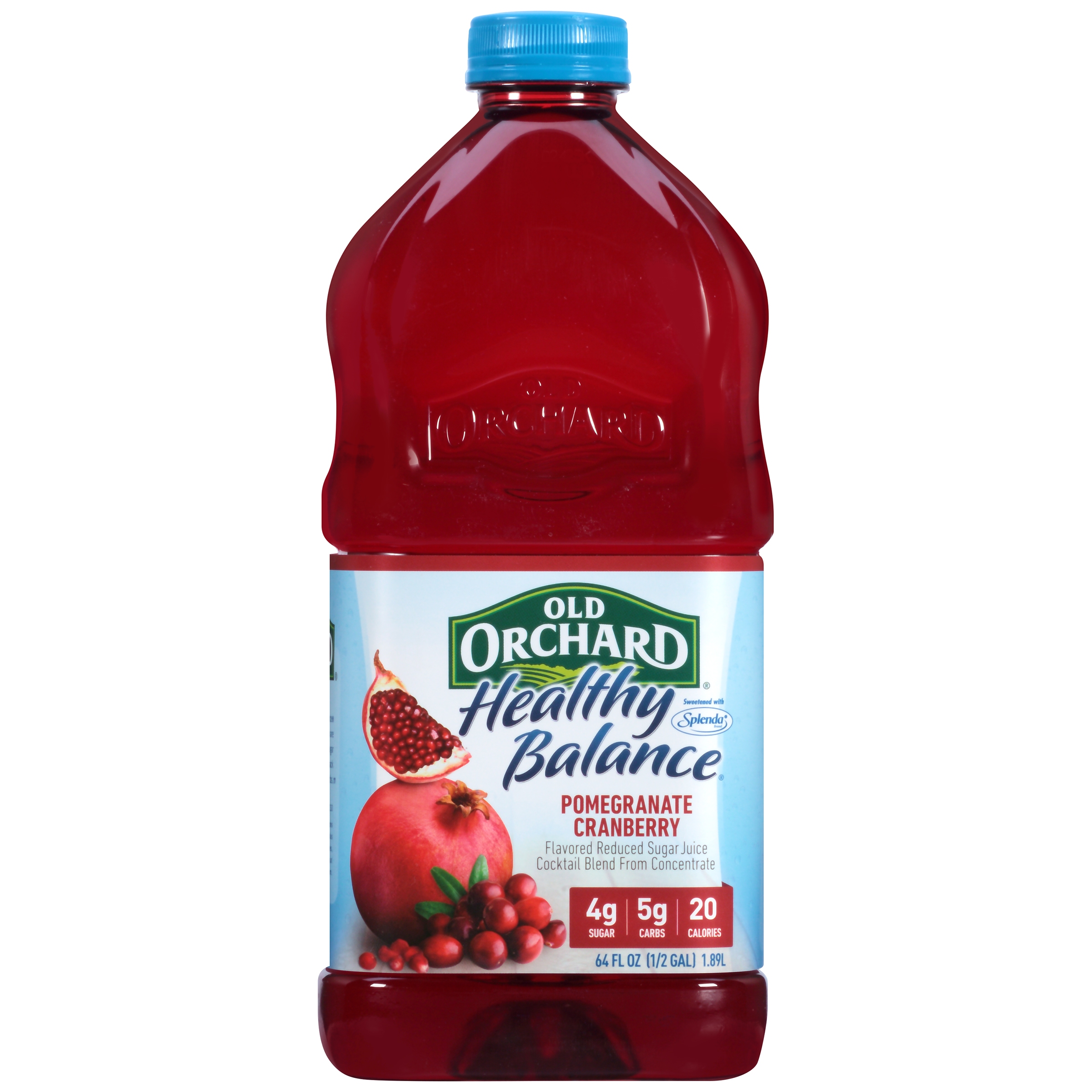 Old Orchard® Healthy Balance® Pomegranate Cranberry Juice Cocktail 64