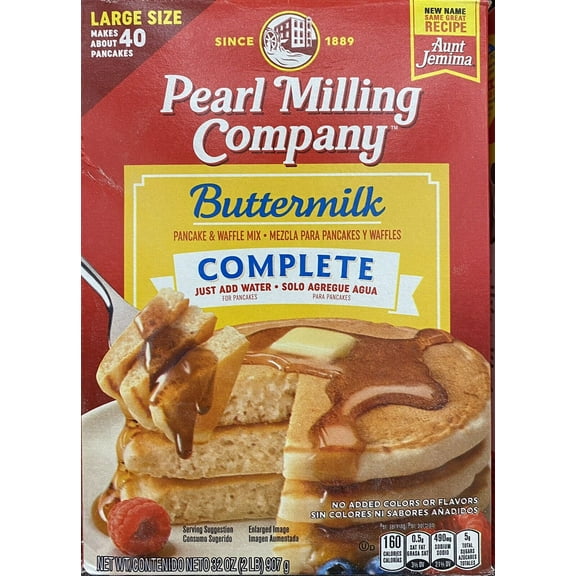 Pearl Milling Company Buttermilk COMPLETE Pancake & Waffle Mix 2 Lbs / 32 oz
