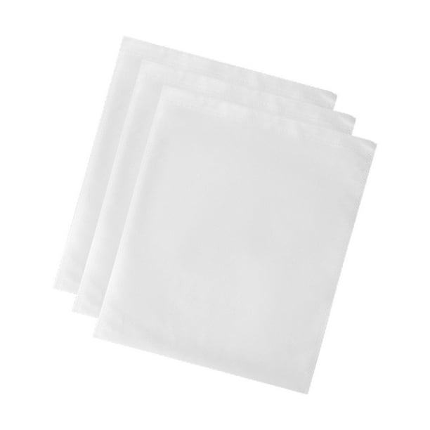 3 bolsas de filtro para yogur, filtro para queso, filtro de café, filtro de leche de soja reutilizable, bolsas de malla para tofu, , café