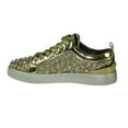 thumbnail image 5 of Mens Fancy Shoes By FIESSO AURELIO GARCIA, Spikes Rhine stones 2413 Gold, 5 of 9