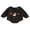 Black Goose, variant on Newborn Baby Girl My First Halloween Outfit Waffled Bubble Romper Infant Girls Fall Clothes Peter Pan Collar Embroidery Long Sleeve Bodysuit