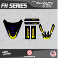 thumbnail image 2 of Kalair GFX Graphics Kit for Suzuki JR50 (All Years) Fh Series, 2 of 5
