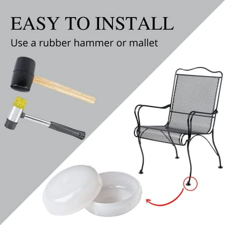 Project Patio 1 2 Wrought Iron Furniture Feet Glides And Outdoor Chair Leg Floor Protectors End Cap Inserts 24 Pack Canada - Wrought Iron Patio Furniture Rubber Feet Project Patio 1 2 Wrought Iron Furniture Feet Glides And Outdoor Chair Leg Floor Protectors End Cap Inserts 24 Pack Canada - Wrought Iron Patio Furniture Rubber Feet