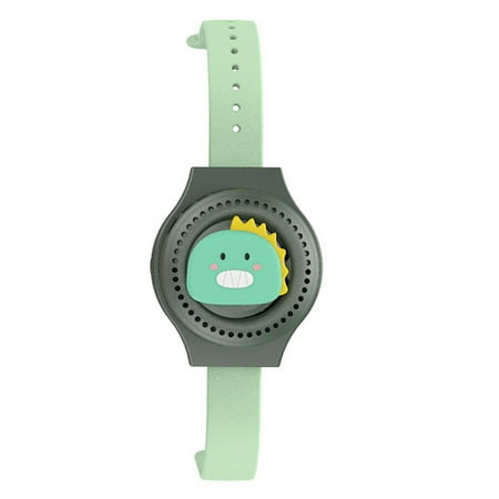 

TINYSOME Mini Weararble USB Fan Wrist Wearable Fan Cartoon USB Fan 3 Gears For Boy Girl