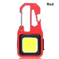 thumbnail image 4 of Billuyoard Mini linterna LED de alto lúmenes, llavero de emergencia, abrebotellas de bolsillo, luz de trabajo ajustable, Camping, escalada Iluminación y accesorios Verde Billuyoard HA074452-04, 4 of 6