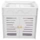 thumbnail image 1 of ColoMX Caja de almacenamiento de enrutador de 4 capas Double Door Box Rack Organizador de cable Case de enrutador, 1 of 8