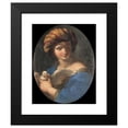 thumbnail image 2 of Giovanni Francesco Romanelli 20x24 Black Modern Framed Museum Art Print Titled - The Innocence, 2 of 5