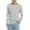 L-Gray White, variant on MLANM Men's Casual Cotton Striped Crewneck Long-Sleeve T-Shirt Basic Pullover Tee Shirt, 3XL Black White
