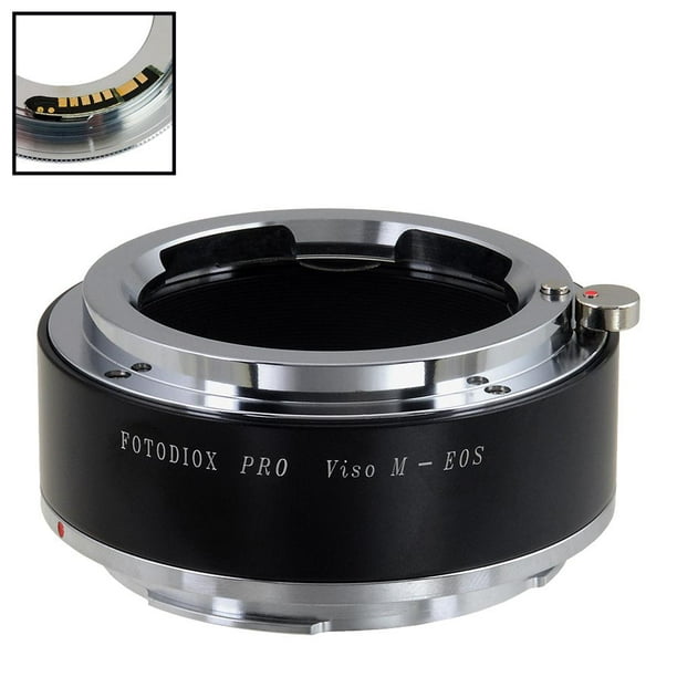 Fotodiox Pro Lens Mount Adapter Compatible With Leica M Visoflex Slr Lens To Canon Eos Ef Ef S
