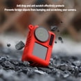 thumbnail image 3 of Premium Silicone Action Camera Protective Cover with Anti Lost Lanyard, Soft Sleeve, Scratch Resistant for Action 5 Pro, Purchase now!, 3 of 7