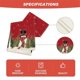 thumbnail image 5 of Christmas Birds Table Runner, Seasonal Winter Xmas Holiday Kitchen Dining Table Decoration, 5 of 5