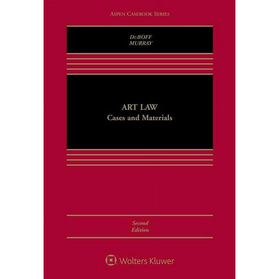 Aspen Casebook: Art Law: Cases and Materials (Hardcover)