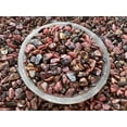 thumbnail image 2 of WHOLESALE Natural Semi Tumbled Rhodonite Gemstone Chips, Crushed Mini Rhodonite Crystals, Undrilled (Rhodonite, 0.5 Pound), 2 of 8