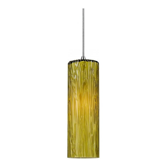 Cal LightingPN-1027-6-RU Line Voltage Mini Pendant - Rust, 6 ft.