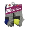 thumbnail image 3 of Fruit of the Loom Boys Everyday Active Low Cut tab 6 Pack Socks, 3 of 3