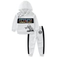 thumbnail image 1 of Ensemble Chandail à Capuchon et Pantalon pour Garçons Marvel Spider-Man Gris, 1 of 9