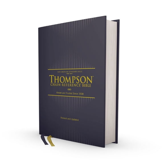 Pre-Owned Nasb, Thompson Chain-Reference Bible, Hardcover, 1995 Text, Red Letter, Comfort Print (Hardcover) 0310459605 9780310459606