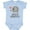 AE-Light Blue, variant on Inktastic Just Arrived Baby Elephant Boys or Girls Baby Bodysuit
