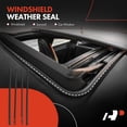 thumbnail image 6 of A-Premium 4PCS Window Molding Trim Weather Stripping Kit Compatible with Honda HR-V HRV 2016-2022, Replaces 72410-T7A-003, 72410T7A003, 6 of 6