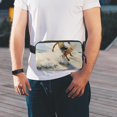 thumbnail image 7 of Surfing Lightweight Adjustable Running Belt with Extension Strap for Unisex - Fanny Pack Waist Bag for Fitness and Exercise, 7 of 7