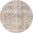 thumbnail image 1 of Ahgly Company Indoor Round Traditional Desert Sand Beige Persian Area Rugs, 4' Round, 1 of 6