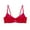 Red, variant on EOYWHK 1PC Bralettes for Women, Women's Solid Color Lace Steel Ring Oversized Gathering Underwear Daily Bra